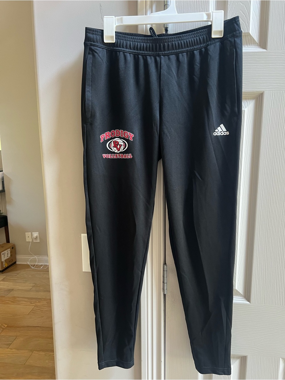 adidas Black Prodigy Volleyball Track Joggers